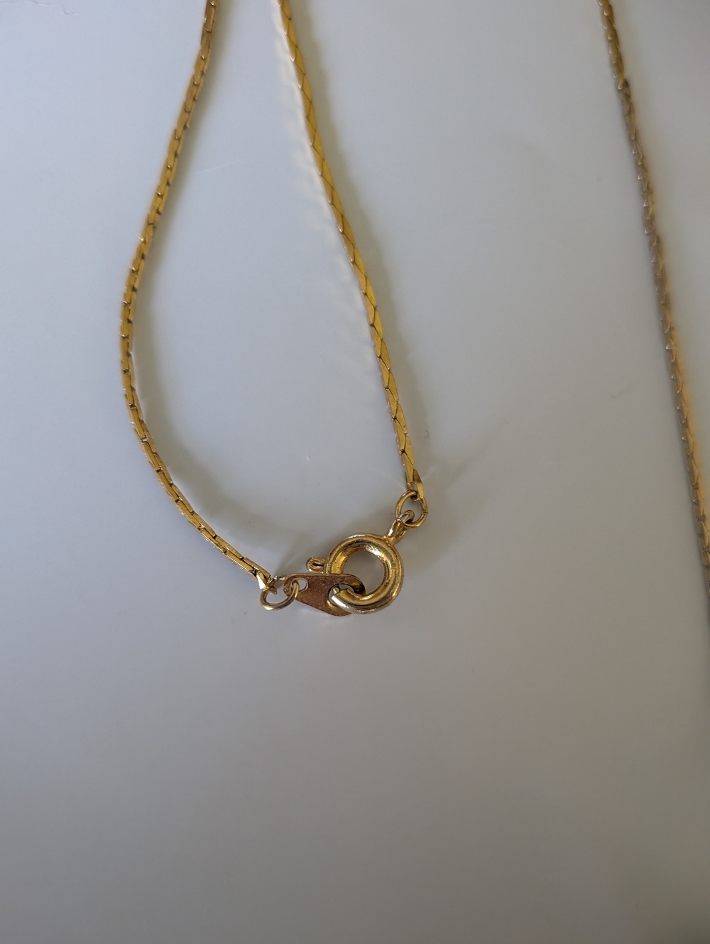 Gold Pinecone Pendant Necklace and Earrings Set - Picture 10 of 13